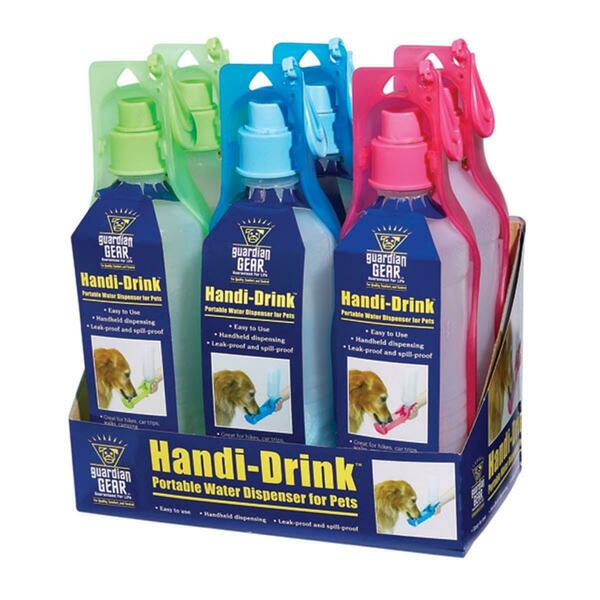 Guardian Survival Gear ZW11006 Handi-Drink Full Display Asst Colors 6 Unit ZA5156 17